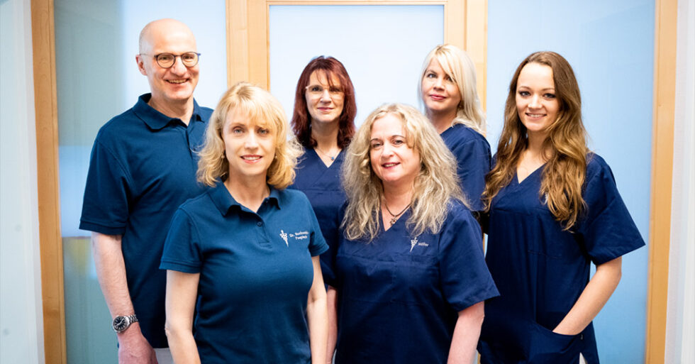 Dr. Thomas Pospiech- Dr. Aldona Buchwald-pospiech Praxis & Team | Hausarztpraxis Dr. med. Aldona Buchwald-Pospiech und Dr